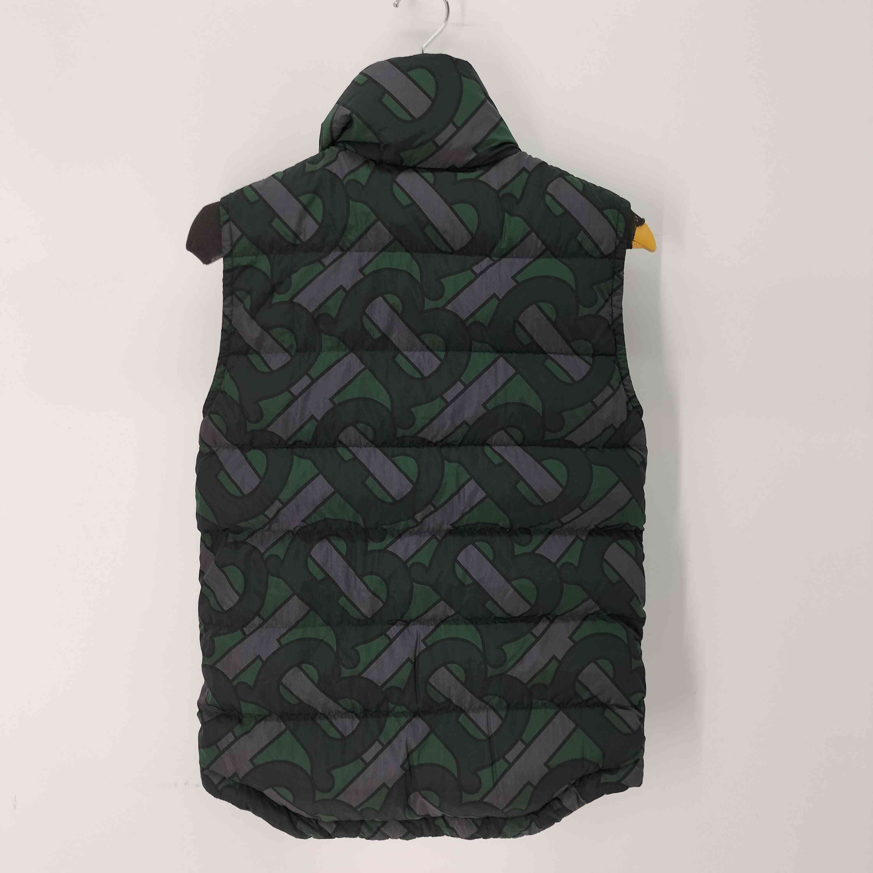 中古 バーバリーロンドン BURBERRY LONDON モノグラム ミッドランド ダウンベスト メンズ XXXS bazzstore-12051559 BAZZSTORE ブランド古着バズストア サンプル画像2