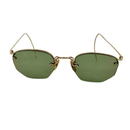 【中古】ユーズドフルギ USED古着 {{American Optical}} ハーフリムヘキサゴンレンズサングラス 12KGF メンズ 表記無 【中古】ユーズドフルギ USED古着 {{American Optical}} ハーフリムヘキサゴンレンズサングラス 12KGF メンズ 表記無