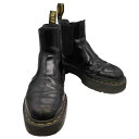 【中古】ドクターマーチン Dr.Martens 2976 QUAD CHELSEA BOOT チェルシーブーツ サイドゴア メンズ UK:7