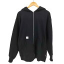 【中古】ダブルタップス WTAPS 22AW X3.0 ZIP HOODY CTPL メンズ JPN:3