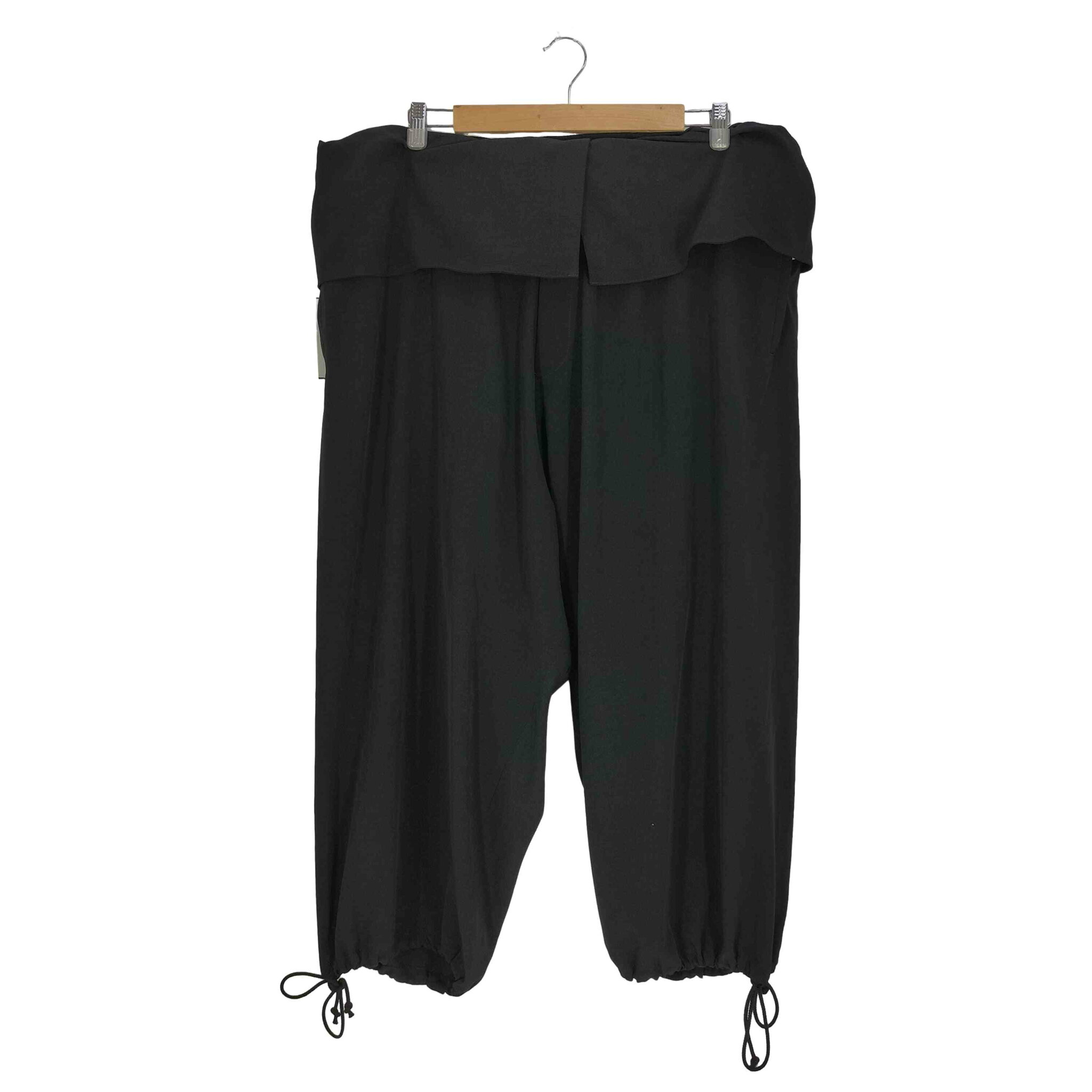 【中古】ワイズ Ys BANG ON CREPE DE CHINE THAI PANTS クレープ デ シン タイパンツ メンズ 2