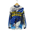 【中古】ユーズドフルギ USED古着 SINISALO レーシングシャツ モトクロスシャツ メンズ import:L