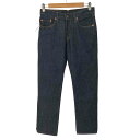 【中古】リーバイス Levis 551 スリムストレートデニム メンズ UK:28-29