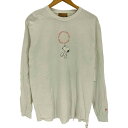 【中古】ウィンダンシー WIND AND SEA キャラクタープリント L/S クルーネックTシャツ メンズ JPN:M