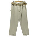 【中古】メゾンエウレカ MAISON EUREKA VINTAGE REWORK CHINOS レディース JPN:S