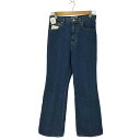 【中古】マカフィー MACPHEE ブーツカットデニムパンツ レディース JPN:36