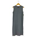 【中古】エイトン ATON SUVIN 60/2 SLEEVELESS DRESS スビン スリーブレス ドレス ワンピース レディース JPN:2