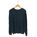 【中古】アイゾッド IZOD クルーネックケーブルニット メンズ import:L