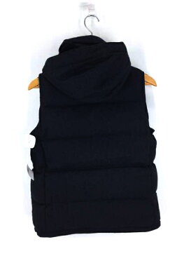 ORCIVAL オーチバル ダウンジャケット レディース - グレー系 1 フード付き ウール ダウンベスト【中古】【ブランド古着バズストアBAZZSTORE】【211220】