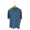 【中古】ランズエンド LANDS END 90s USA製 ポロシャツ メンズ JPN:L