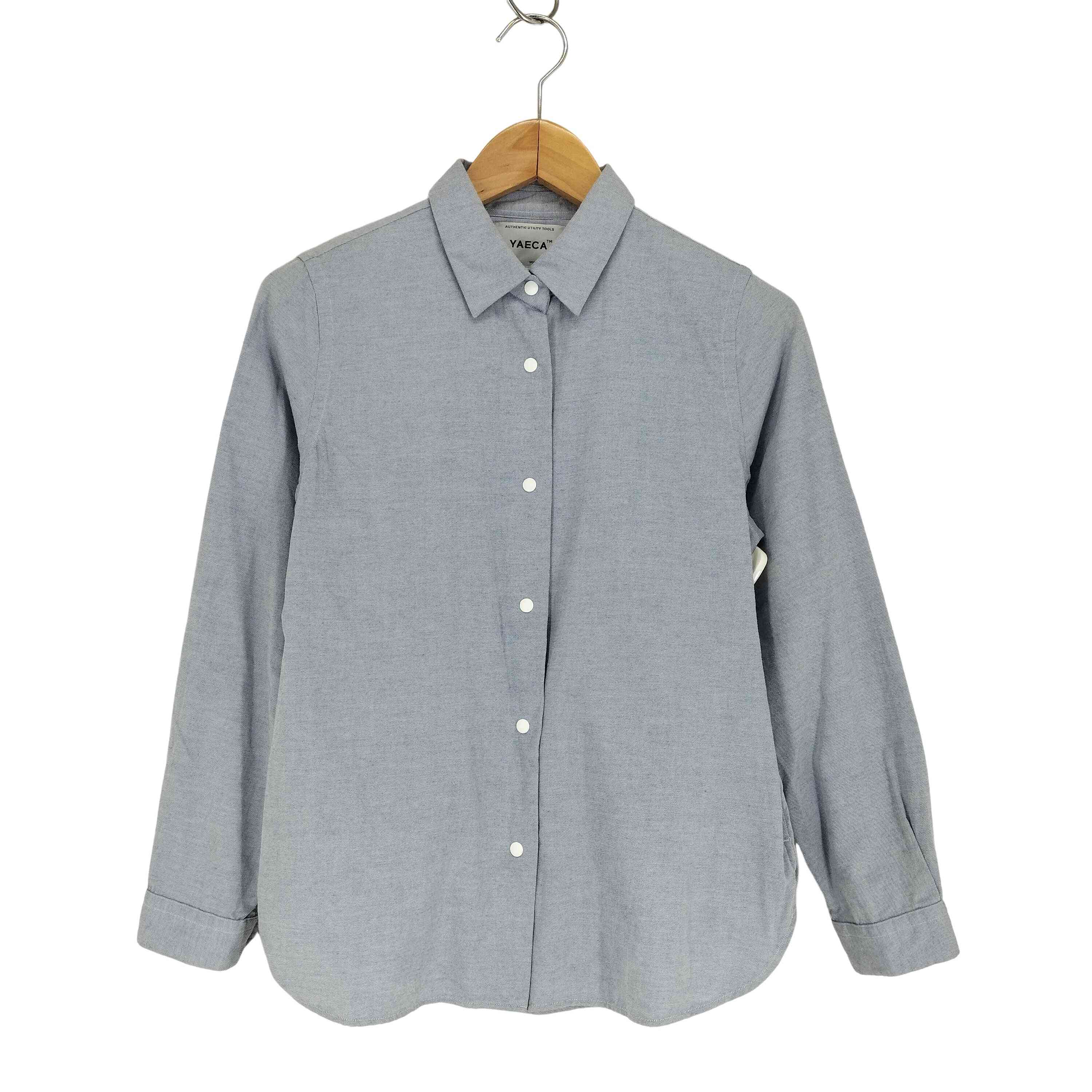 ヤエカ YAECA comfort shirt コンフォートシャツ レディース SMALL