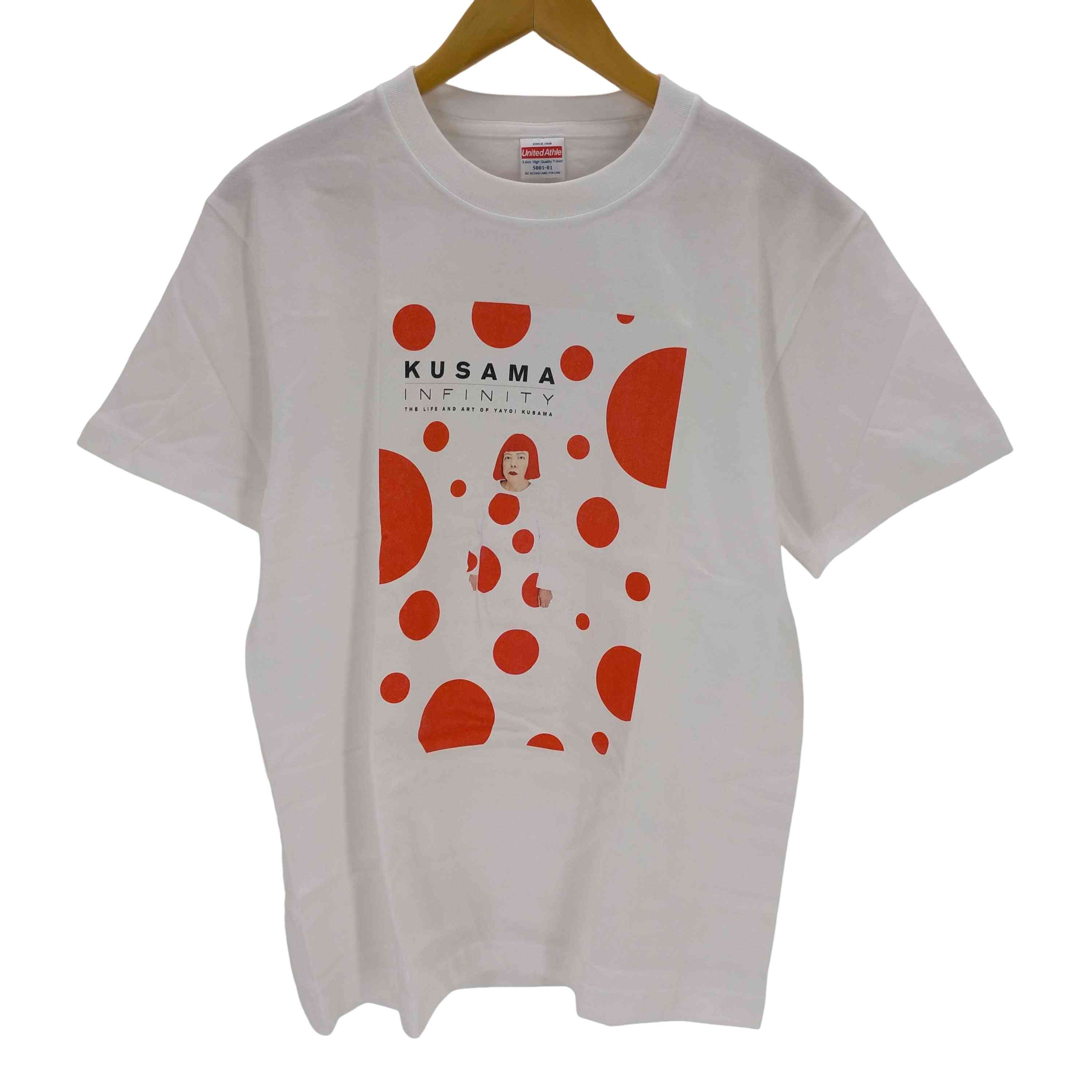 【中古】ユーズドフルギ USED古着 kusama yayoi Tシャツ レディース JPN：M