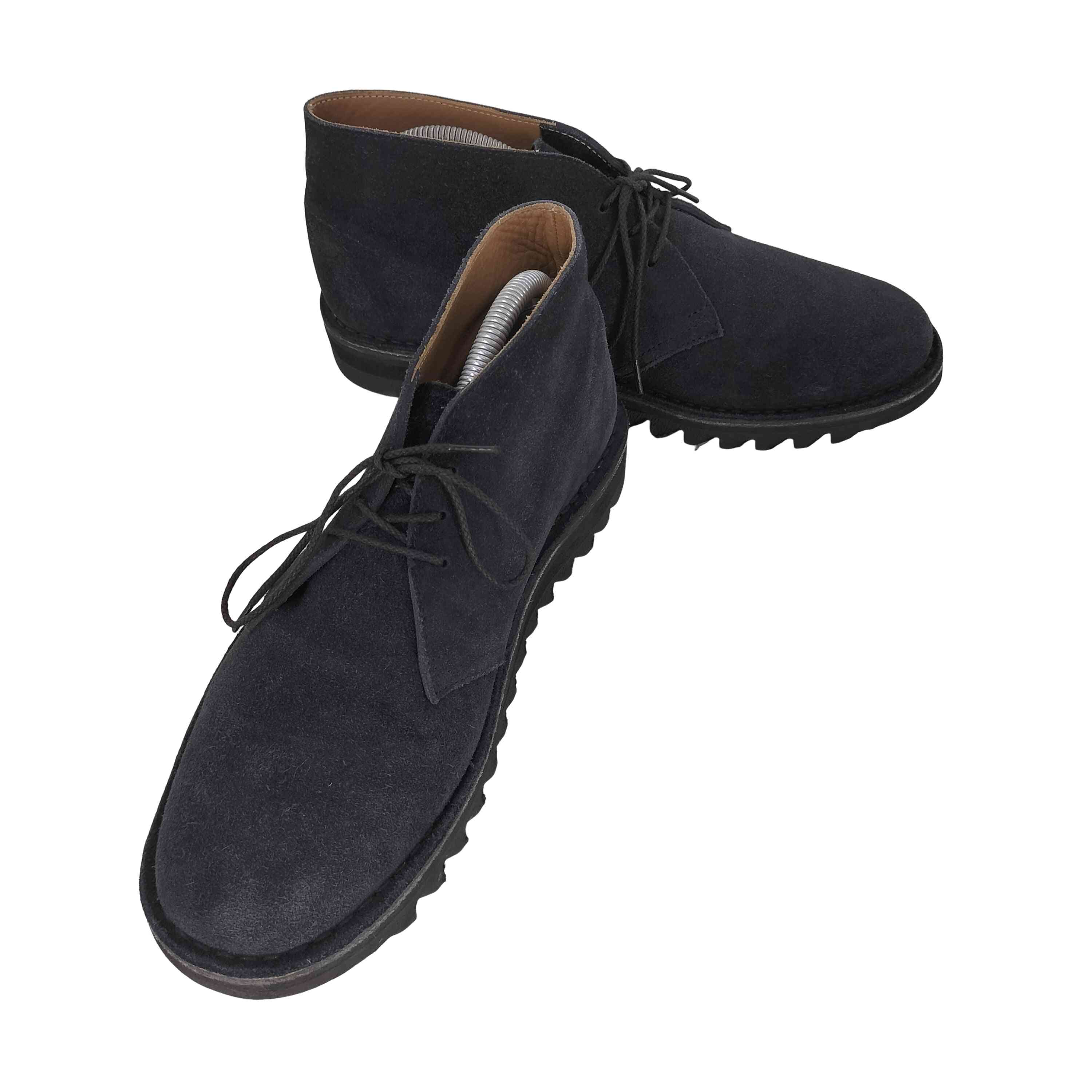 【中古】ユーズドフルギ USED古着 Suffolk SHOES 英国製 スエード チャッカブーツ メンズ 39