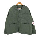 【中古】トラディショナルウェザーウェア Traditional Weatherwear QUILTED JACKET 004 メンズ 40(4)
