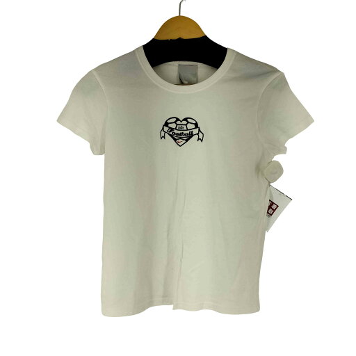 【中古】ナイキ NIKE 00S フロントプリント S/S Tシャツ レディース JPN:L 【中古】ナイキ NIKE 00S フロントプリント S/S Tシャツ レディース JPN:L