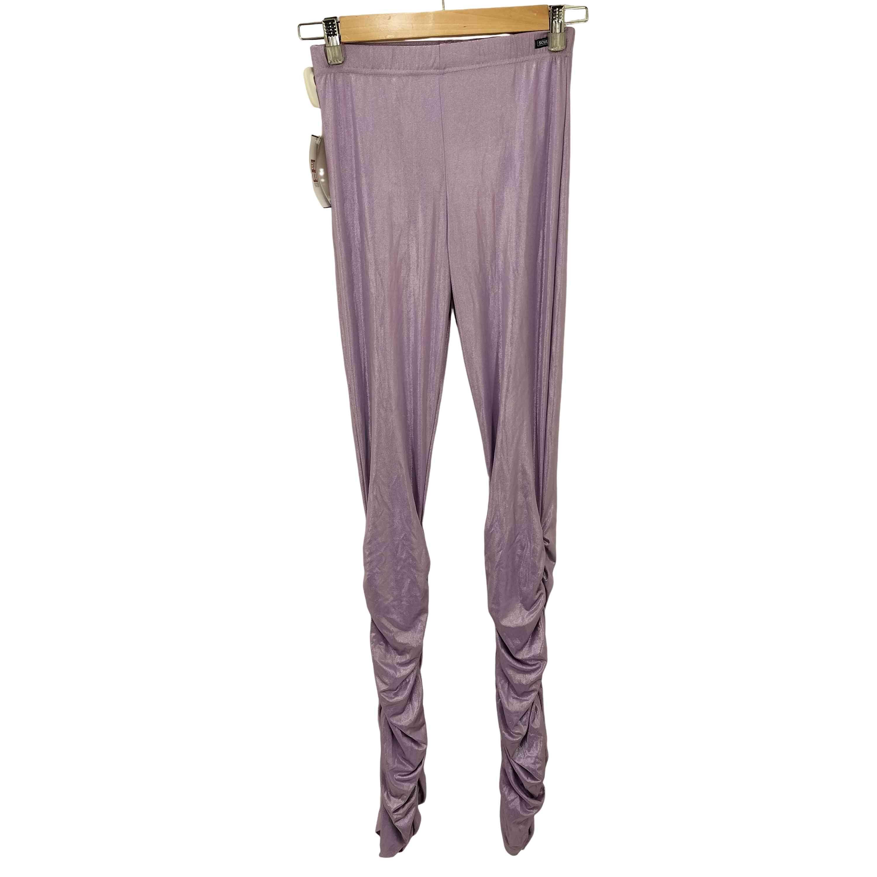 【中古】スカルプター SCULPTOR シャーリングレギンス レディース JPN：M