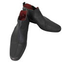 【中古】ゴルチエオムオブジェ GAULTIER HOMME objet サイドゴアブーツ メンズ JPN:25