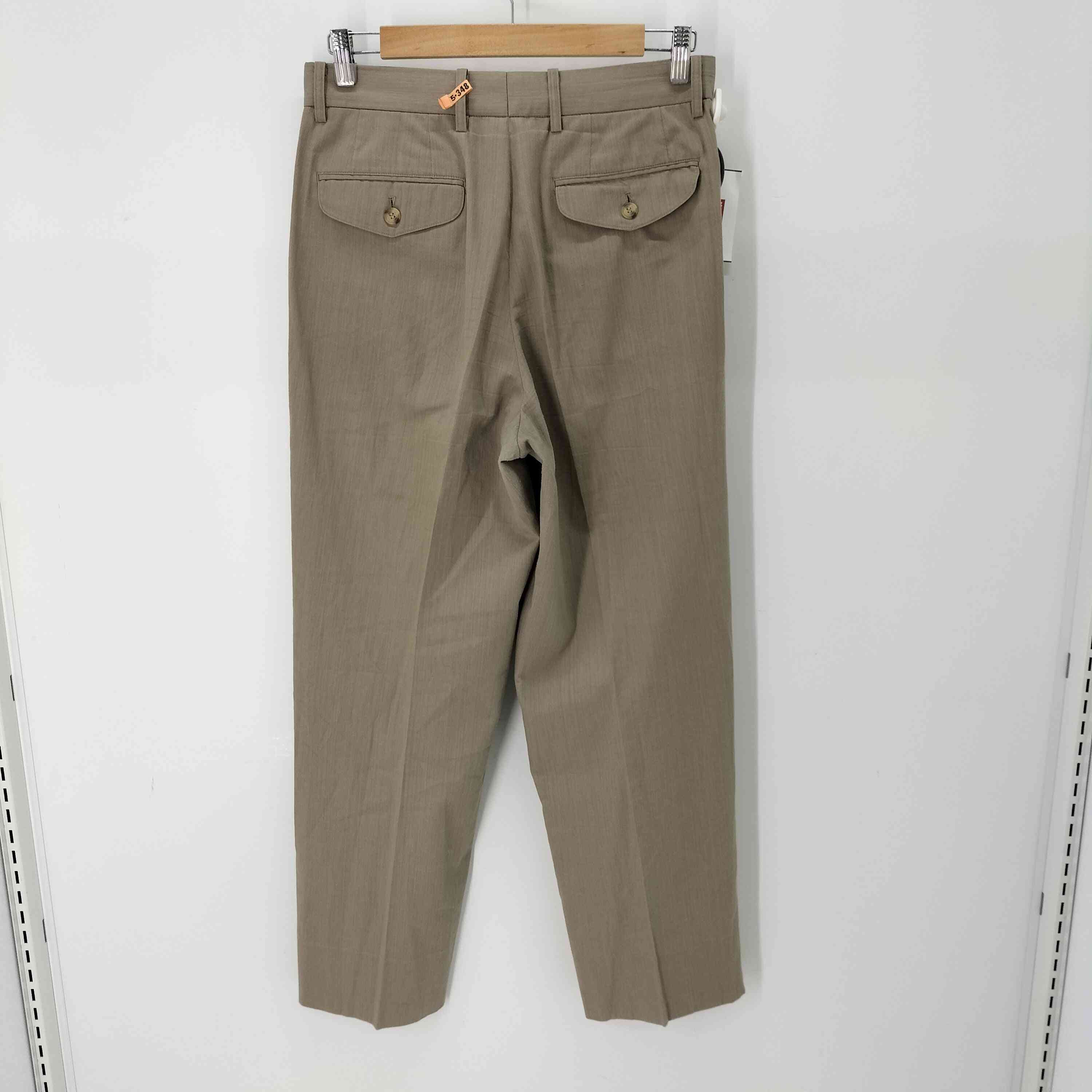 【中古】イッセイミヤケメン ISSEY MIYAKE MEN 98ss 2タックスラックス メンズ JPN：M