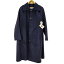 šۥС OVERCOAT DARTED DOLMAN SLEEVE OVERCOAT.  JPN1