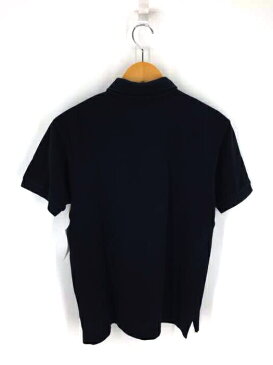 PLAY COMME des GARCONS プレイコムデギャルソン ポロシャツ メンズ - 黒系 JPN:M 日本サイズ:M 相当 AD2006 ハートロゴワッペン ポロシャツ【中古】【ブランド古着バズストアBAZZSTORE】【150721】