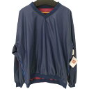 【中古】ユーズドフルギ USED古着 バック総柄ナイロンピステ メンズ 表記無