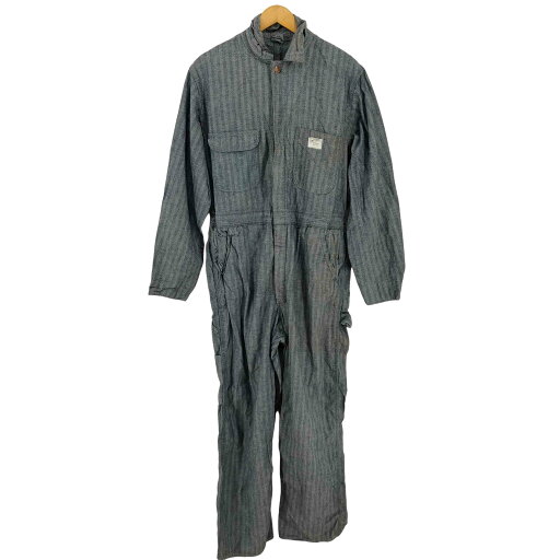 【中古】ビッグマックジェイシーペニー BIG MAC JCPenney 70S ヘリンボーン オールインワン メンズ 40R 【中古】ビッグマックジェイシーペニー BIG MAC JCPenney 70S ヘリンボーン オールインワン メンズ 40R