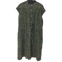 【中古】シャワーパーティ shower party 花柄ノースリーブワンピース レディース 表記無