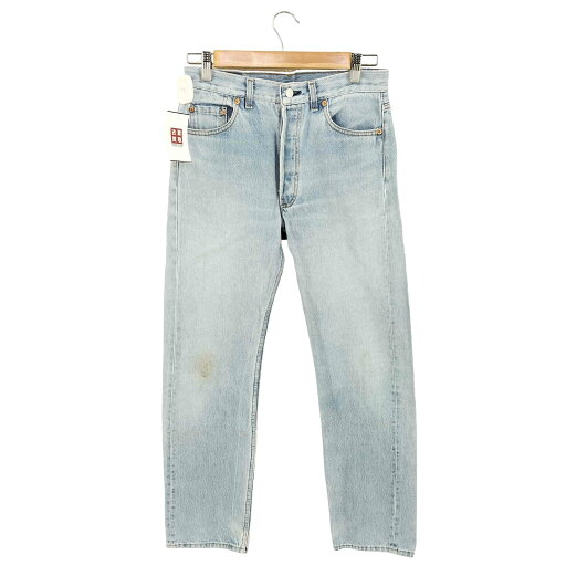 【中古】リーバイス Levis USA製 ボタン裏546刻印 501 デニムパンツ メンズ 31inch 【中古】リーバイス Levis USA製 ボタン裏546刻印 501 デニムパンツ メンズ 31inch