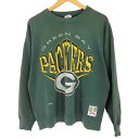 【中古】ナツメグ NUTMEG 90S USA製 NFLチームロゴスウェット メンズ import:L