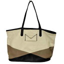 【中古】マークバイマークジェイコブス Marc by Marc Jacobs マルチカラ―レザートート レディース 表記無