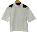 【中古】サヤカデイヴィス SAYAKADAVIS USA製 オフショルブラウス レディース 4