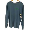 【中古】ボヤージュ VOYAGE プリントクルーネック L/S Tシャツ メンズ JPN:XL