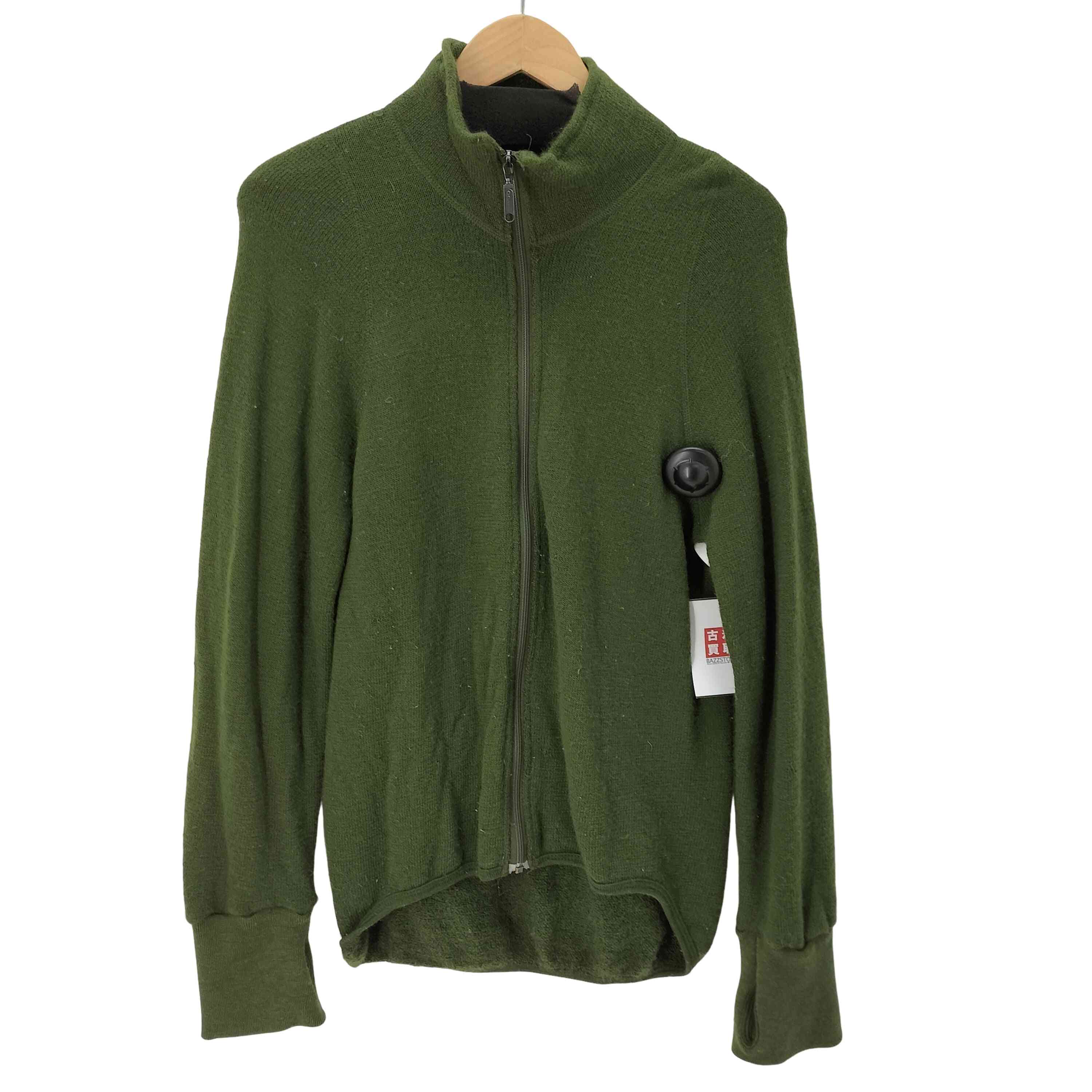 【中古】ユーズドフルギ USED古着 Woolpower Ullfrotte OPTIジップ ドライバーズニット メンズ JPN:M