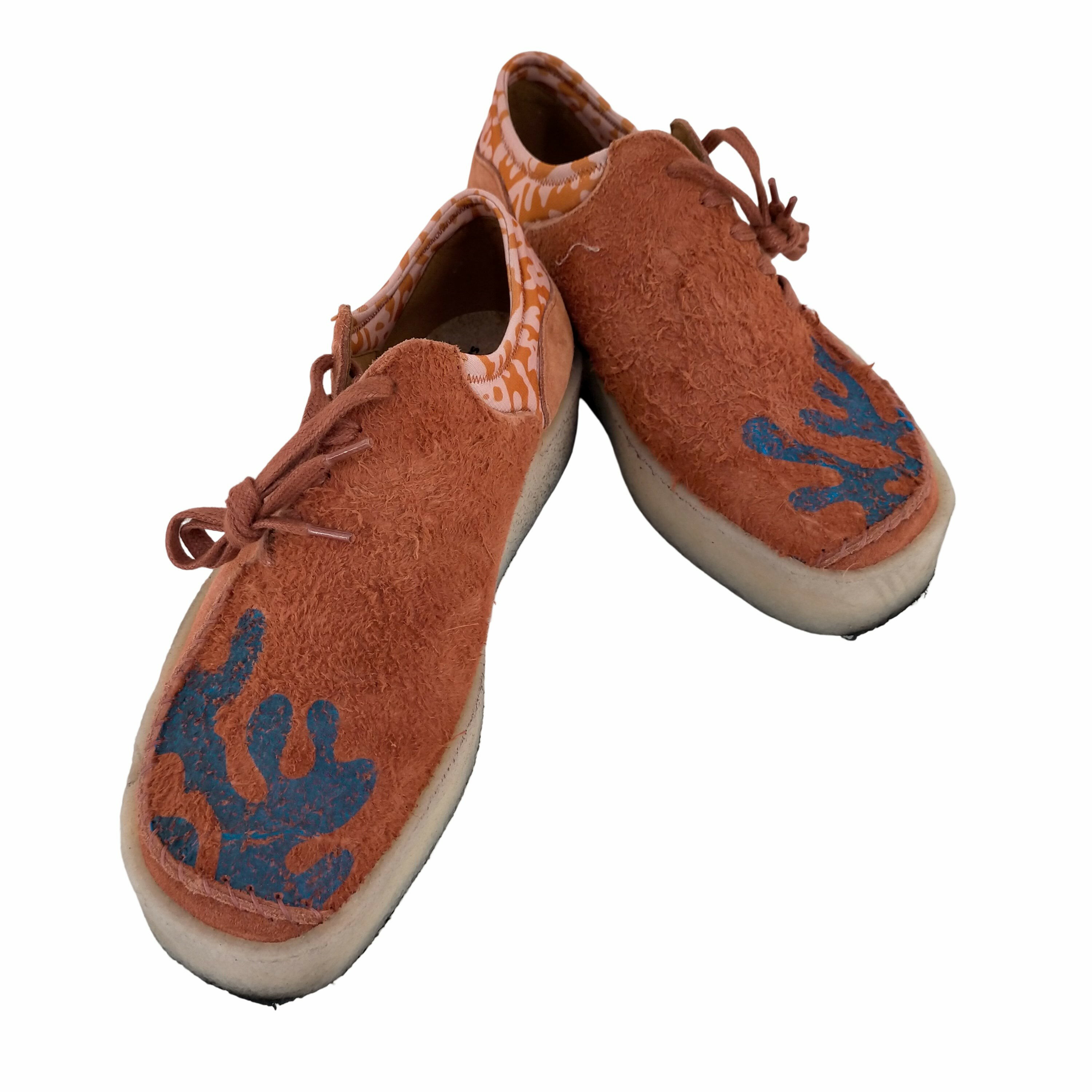 【中古】クラークスオリジナル CLARKS ORIGINALS サレへ・ベンバリー Lugger Cupsole / ラガーカップソール メンズ UK：7.5 1