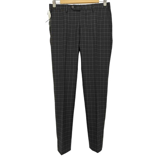 【中古】ピーティーゼロウーノ PT01 SOUL SUPER SLIM FIT チェック ストレッチウール センタープレススラックス メンズ 44 【中古】ピーティーゼロウーノ PT01 SOUL SUPER SLIM FIT チェック ストレッチウール センタープレススラックス メンズ 44