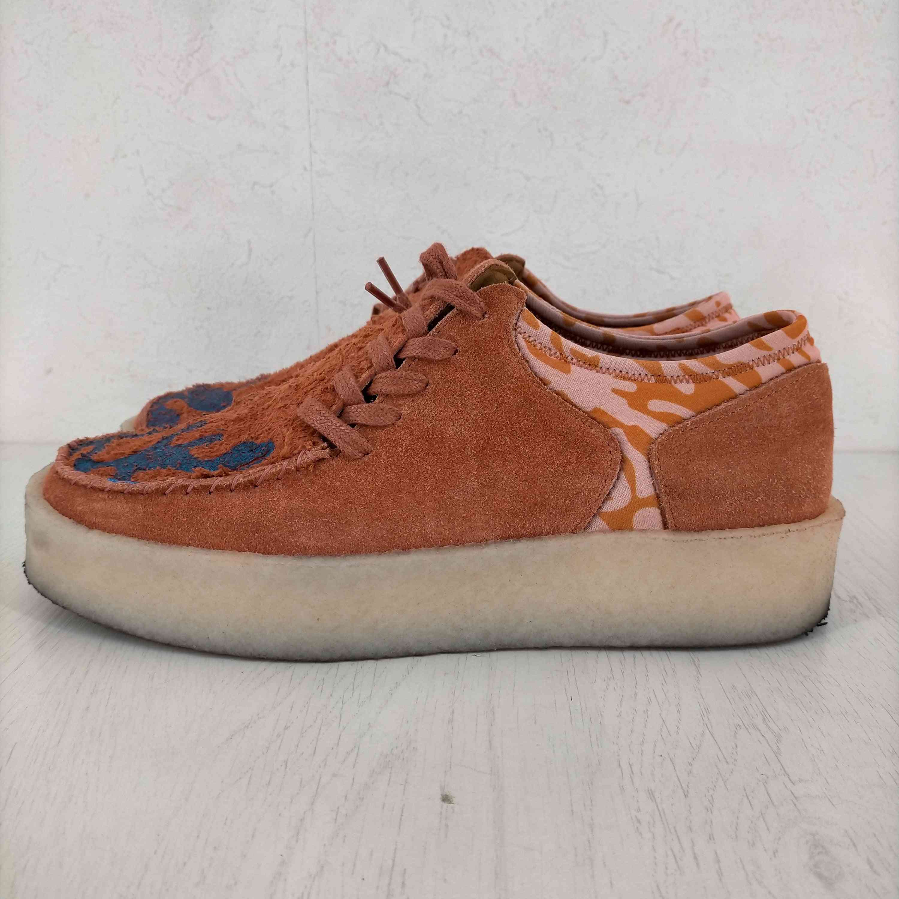 【中古】クラークスオリジナル CLARKS ORIGINALS サレへ・ベンバリー Lugger Cupsole / ラガーカップソール メンズ UK：7.5 2