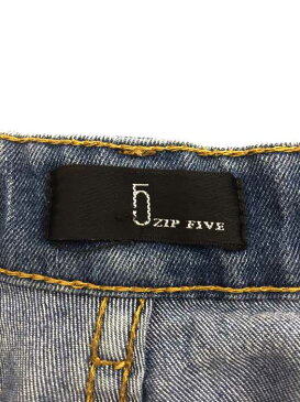 ジップファイブ ZIP FIVE デニムパンツ メンズ - 青系 JPN：XS 日本サイズ：68-71,XS-S 相当 ストレッチスキニーデニムパンツ【中古】【ブランド古着バズストアBAZZSTORE】【031219】