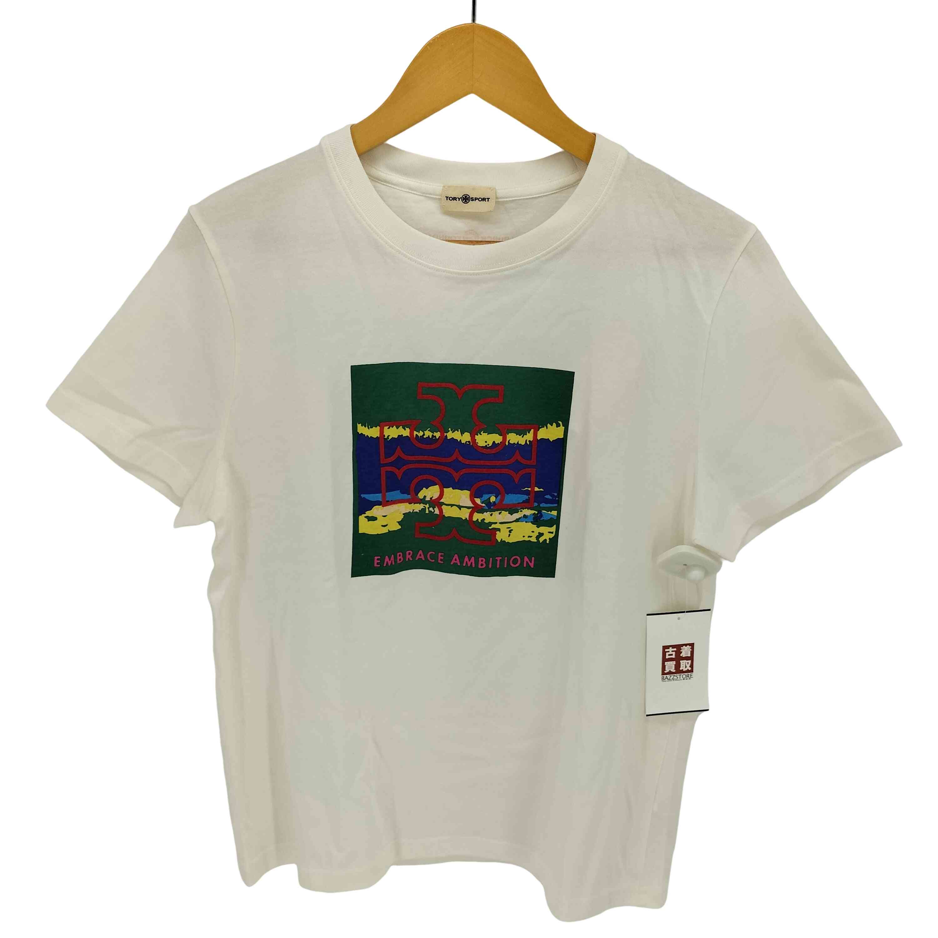 ユーズドフルギ USED古着 {{TORY SPORT}} FOUNDATION SUMMIT T-SHIRT レディース import：M
