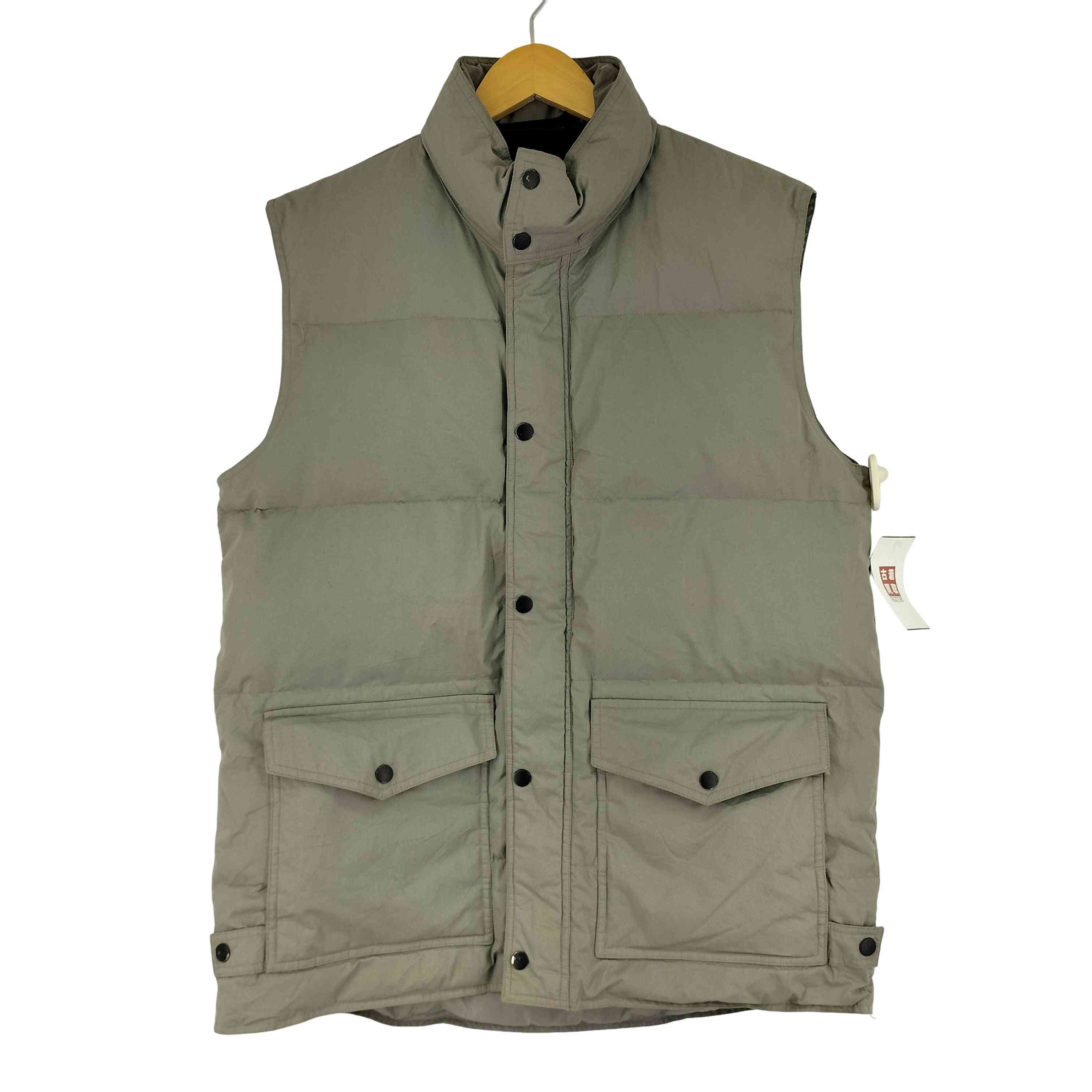 美品 90's DEP'T ダウン ベスト 牛革 S 1137686696070-1.jpg