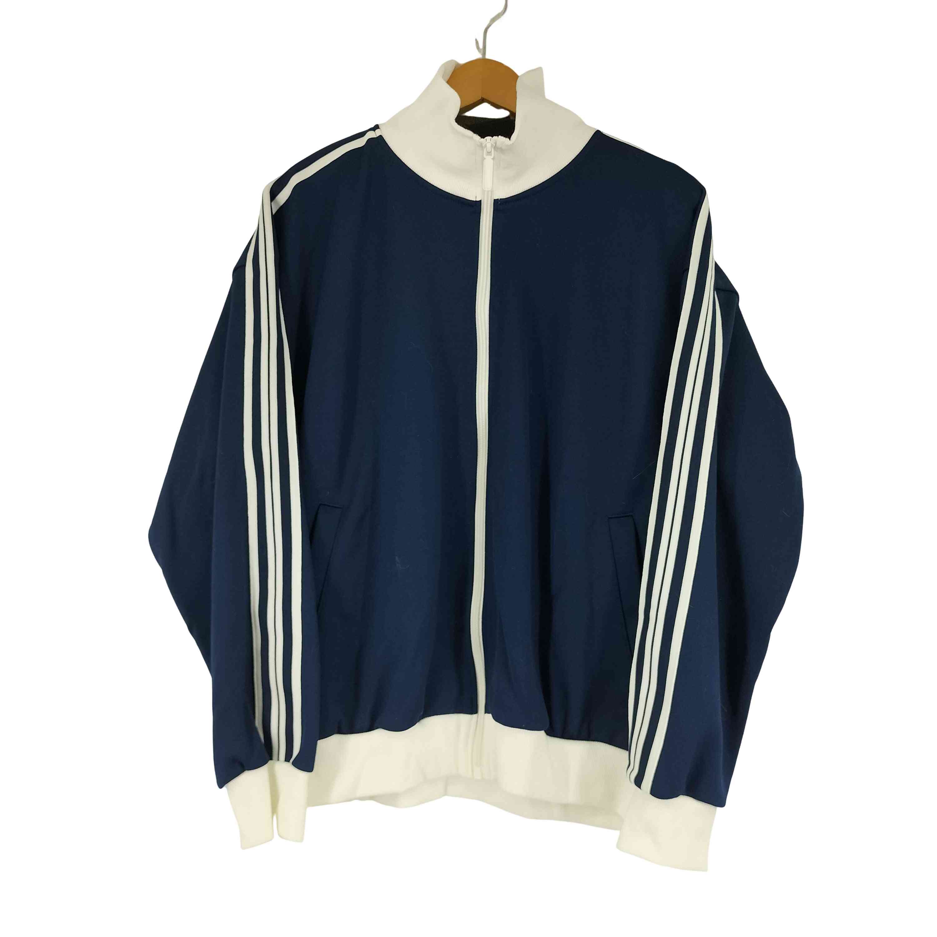 【中古】ジーナシス JEANASIS ジップアップトラックジャケット レディース 表記無