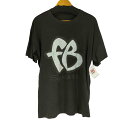 【中古】フブ FUBU 90S フロントプリント S/S Tシャツ メンズ 表記無