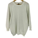 【中古】ヘインズ Hanes 80-90s USA製 ラグランスウェット メンズ 3X