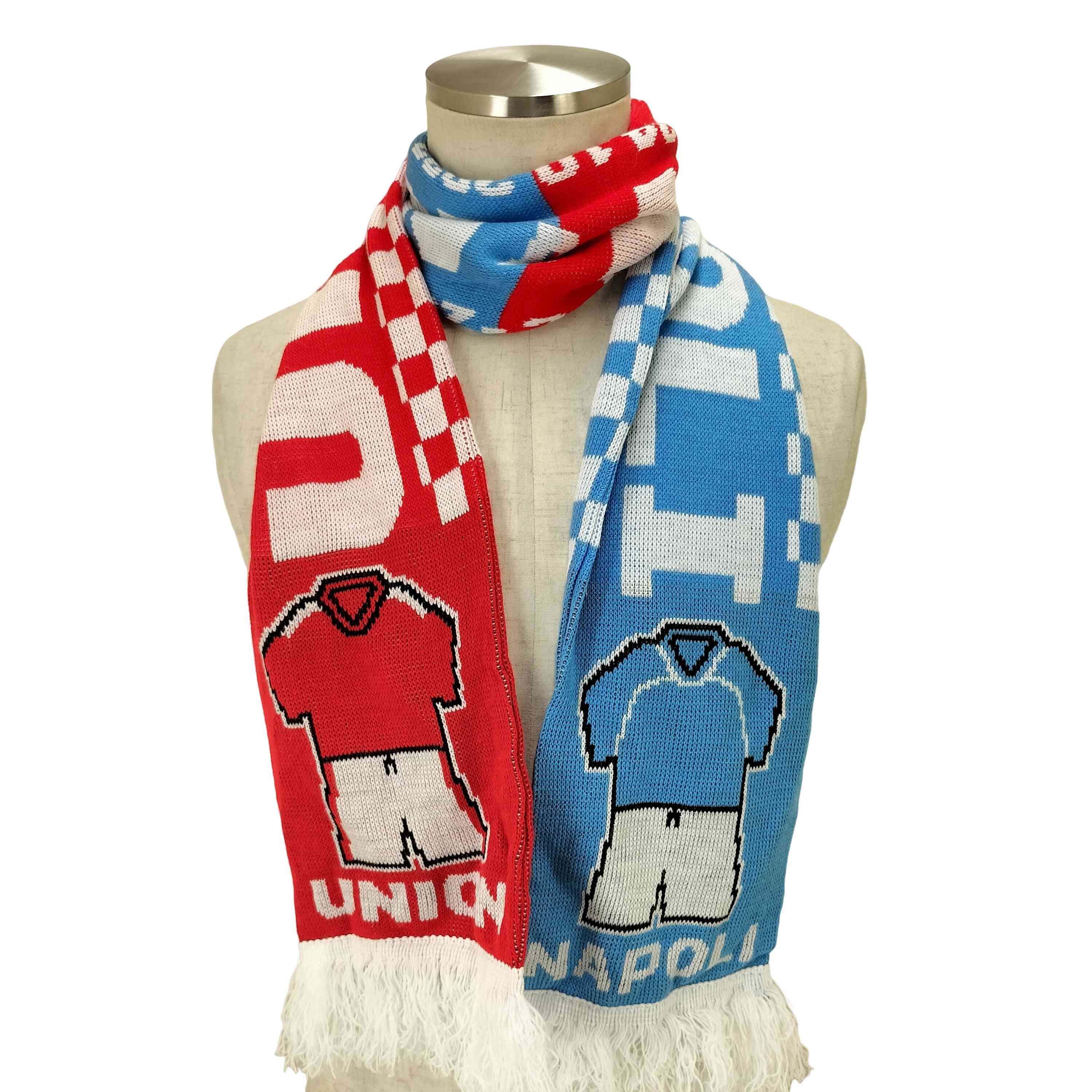 【中古】ユーズドフルギ USED古着 23/24 シーズン VS サッカー チーム フリンジ マフラー メンズ 表記無