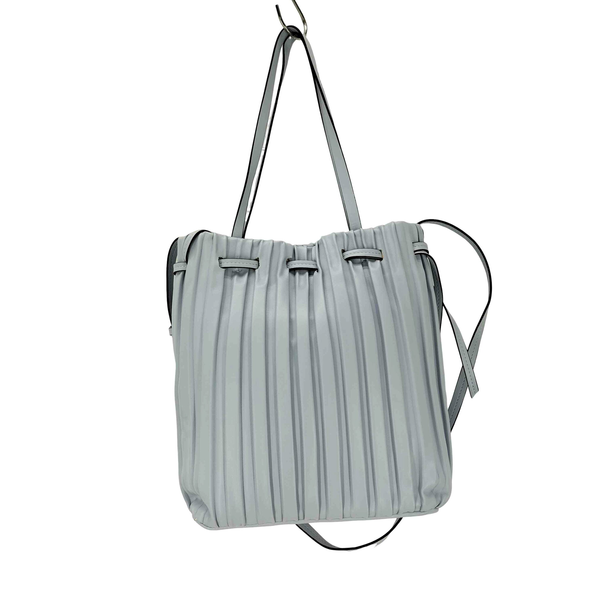 【中古】ザラ ZARA プリーツショルダーバッグ レディース 表記無