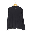【中古】アドラー ADRER metal charm long high neck top メタル チャーム ロング ハイネック トップ ロングスリーブTシャツ...