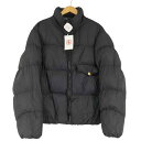 【中古】ザラ ZARA パファージャケット メンズ US L