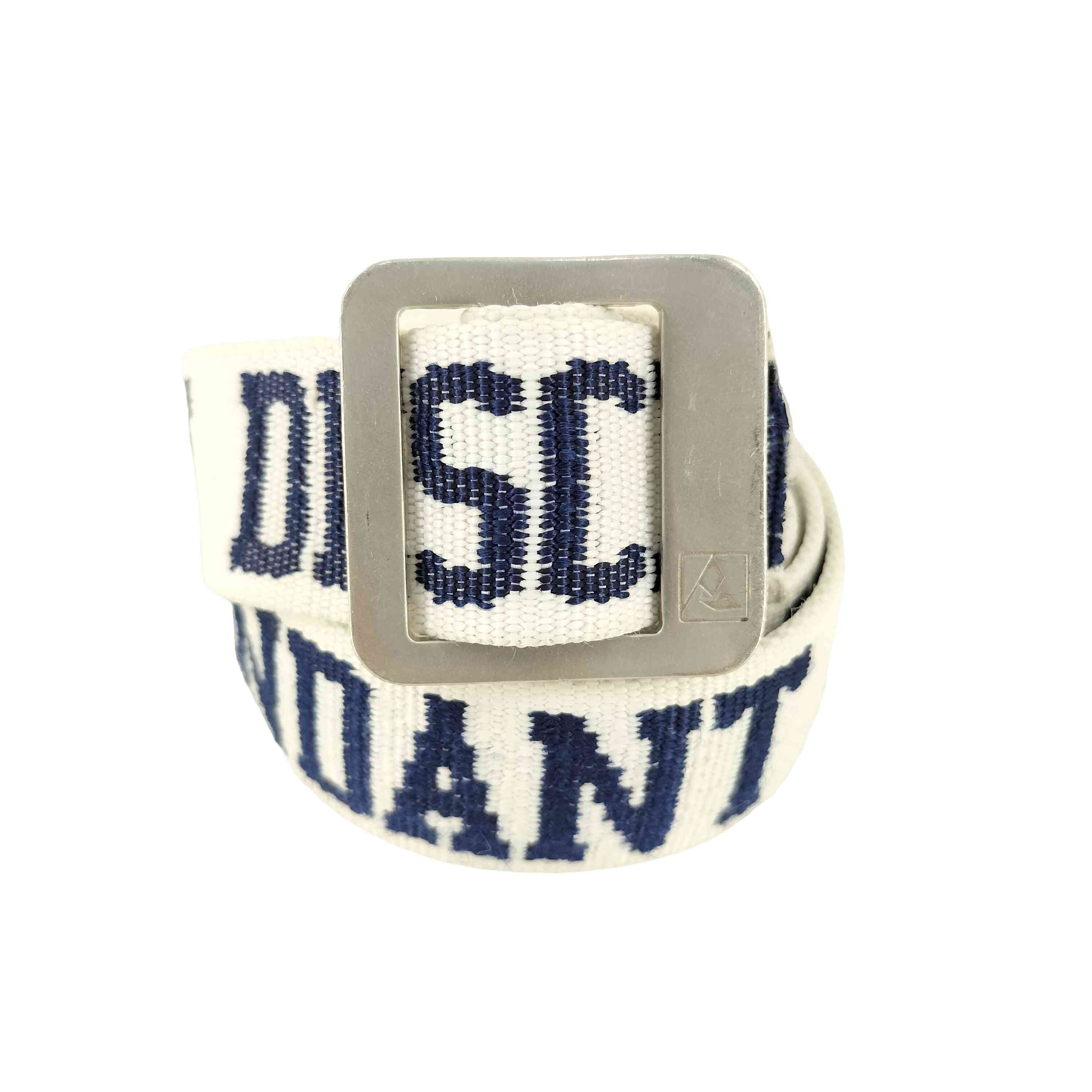 【中古】ディセンダント DESCENDANT ロゴ ベルト メンズ 表記無