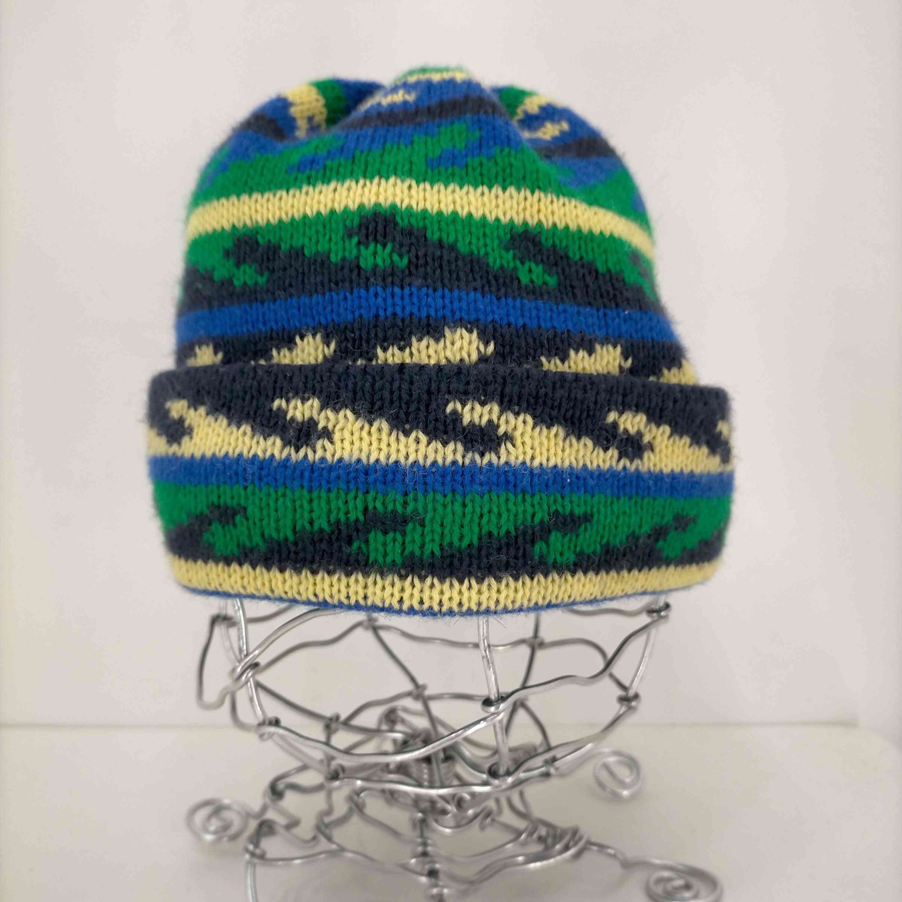 【中古】ユーズドフルギ USED古着 {{PACS}}WAVE BEANIE CREEK メンズ 表記無 2