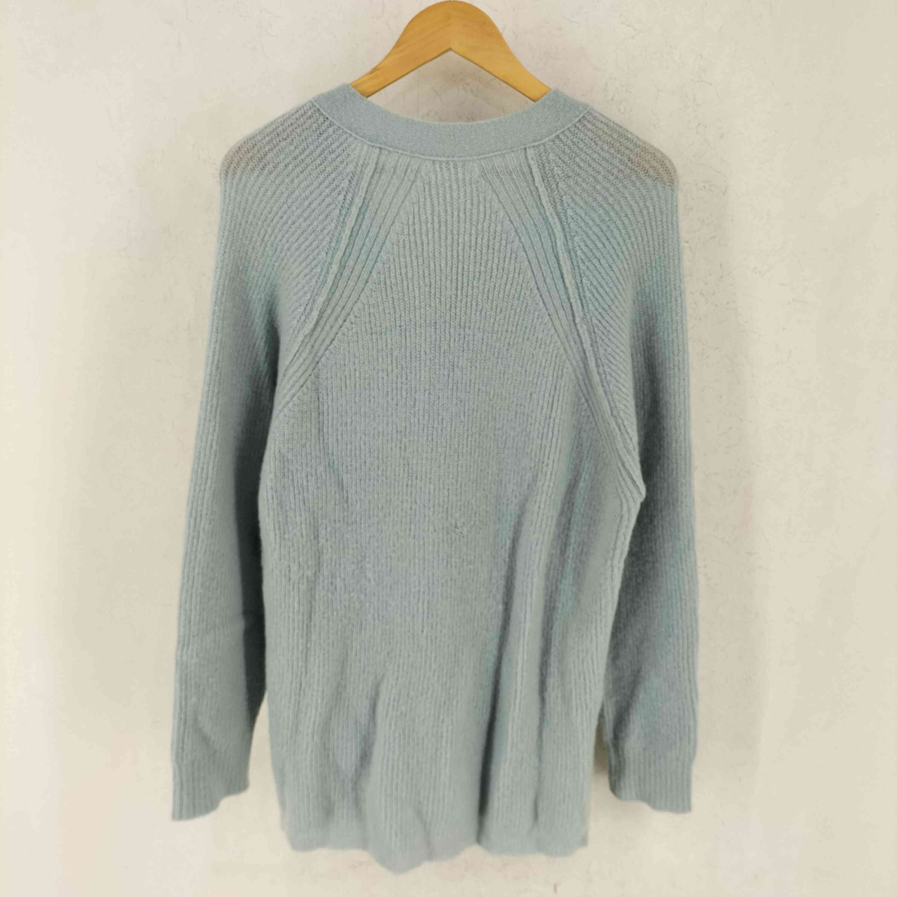 【中古】ミラオーウェン Mila Owen 裾スリット ラグラン モヘア カーディガン レディース 0 bazzstore-12270133 BAZZSTORE ブランド古着バズストア サンプル画像2