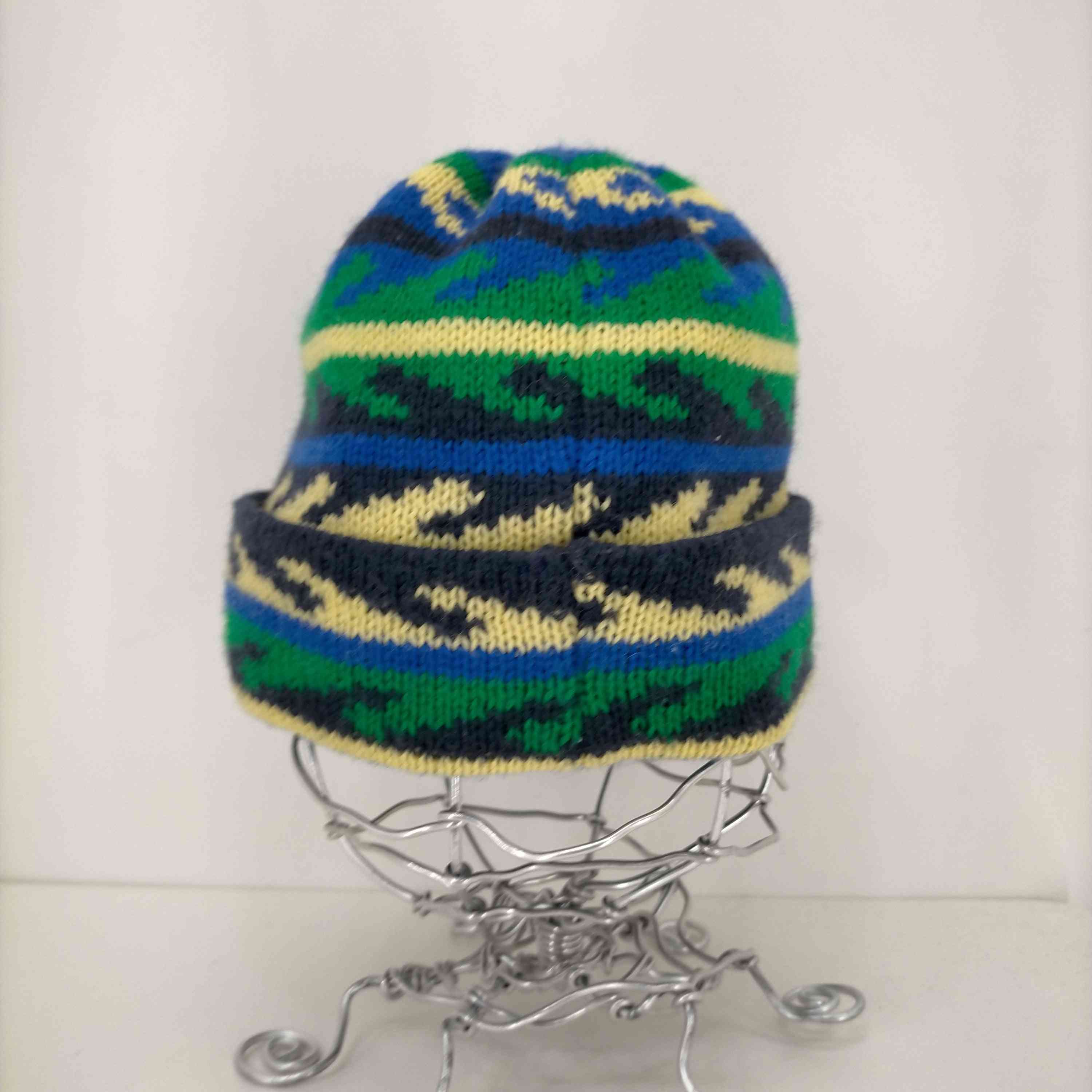 【中古】ユーズドフルギ USED古着 {{PACS}}WAVE BEANIE CREEK メンズ 表記無 3